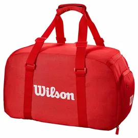 Wilson Super Tour Small Duffle Tennistasche rot - rot