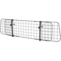 Kerbl Hundegitter 30 cm Schwarz 96-145 cm