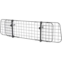 Kerbl Hundegitter 30 cm Schwarz 96-145 cm