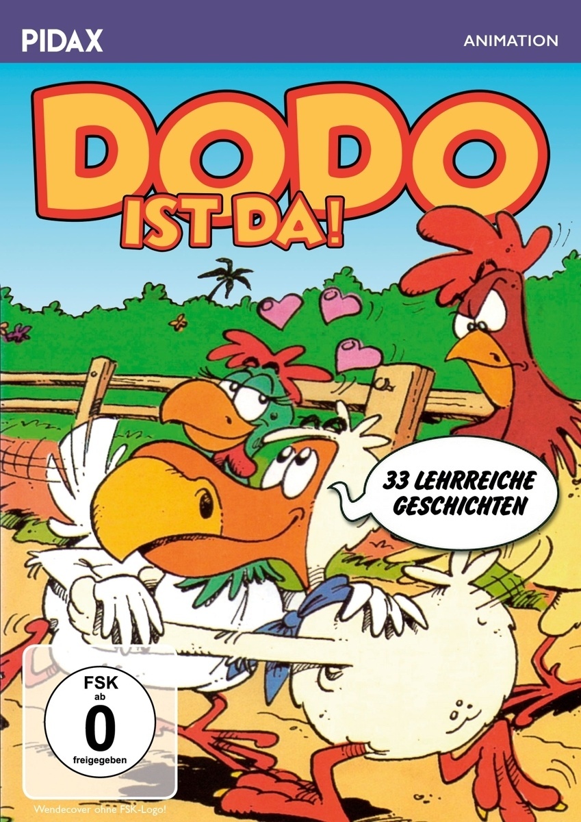 Dodo Ist Da! 33 Lehrreiche Geschichten (DVD)