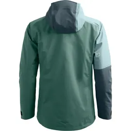 Ortovox Seceda 3L Regenjacke Damen Arctic Grey XS