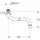 Grohe S-Auslauf 150 mm verchromt