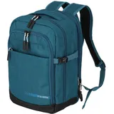 Travelite Rucksack, Laptop Rucksack 13 Zoll, KICK OFF, Cabin Backpack, Praktischer Rucksack mit Aufsteckfunktion, 40 cm, 20-23 Liter