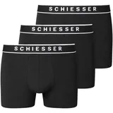 SCHIESSER Boxershorts in Schwarz | Gr.: 8