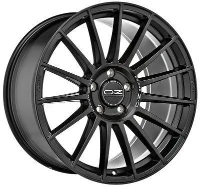 OZ SUPERTURISMO DAKAR matt black 8.5Jx20 5x112 ET45