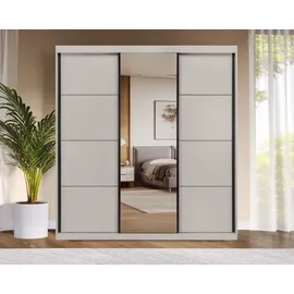 OTTO home Schiebetürenschrank Tonara 200 x 216 x 59 cm Beige