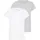Oxmo Rundhalsshirt OXCoda 2er-Pack in weiß | Gr.: XS