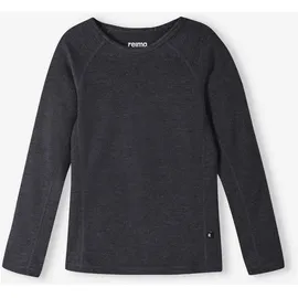 Reima Lani Langarm-basisschicht-set - Black melange - 18-24 Monate