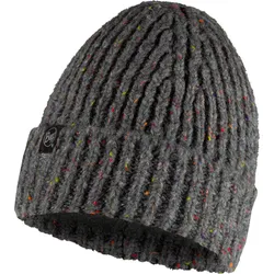 Mütze Unisex Knitted Fleece Hat Beanie grau Einheitsgröße