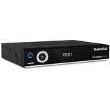 TechniSat TECHNIBOX HD S3 - HD Sat-Receiver mit Twin-Tuner (HDTV, DVB-S2, PVR Aufnahmefunktion via USB oder im Netzwerk, HbbTV, CI+, HDMI) schwarz