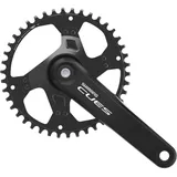 Shimano CUES FC-U4000 9/10/11-fach Kurbelgarnitur Black, 175 mm