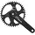 Shimano CUES FC-U4000 9/10/11-fach Kurbelgarnitur Black, 175 mm