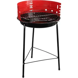 Rundgrill - Kohlegrill - Grillh√∂he 56cm - Grillrost h√∂henverstellbar