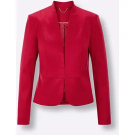 Creation L Premium creation L Lyocell-Blazer in rot | Gr.: 50