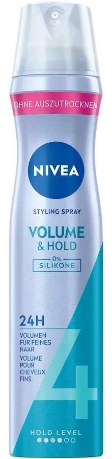 Preisvergleich Produktbild NIVEA Volumen Pflege Haarspray Stylingsprays 250 ml Damen