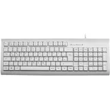 MediaRange Tastatur USB QWERTZ Deutsch weiß