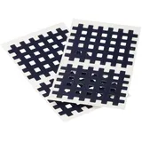 Nasara Gitter Tape Typ C, 4.5cm x 5.2cm, 40 Stück, dunkelblau