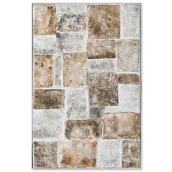 Bild Home ESPRIT abstrakt Moderne 102,3 x 5,5 x 152 cm