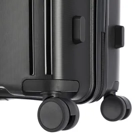 Travelite Vaka 4-Rollen Cabin 65 cm / 59 l schwarz