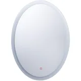 Beliani Beliani, Spiegel, Viriat 60 cm mit Led Beleuchtung Rechteckig Antibeschlagsystem Touch Sensor Modern