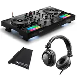 Hercules Inpulse 500 DJ Controller mit DJ45 Kopfhörer DJ Controller