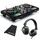 Hercules Inpulse 500 DJ Controller mit DJ45 Kopfhörer DJ Controller