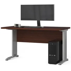 akord furniture factory Pc-schreibtisch Akord Bm135 In Der Farbe Wenge B135 X H76 X T60 Cm