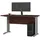 akord furniture factory Pc-schreibtisch Akord Bm135 In Der Farbe Wenge B135 X H76 X T60 Cm