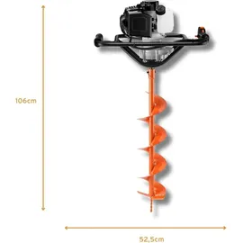 FUXTEC FX-EB143ECO Erdbohrer