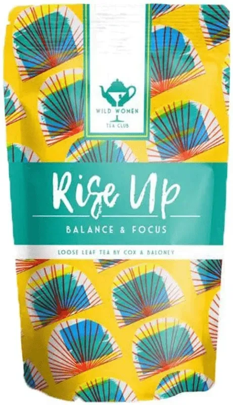 Wild Women Tea Club Rise Up Hormone Balance & Focus Tea (80 )