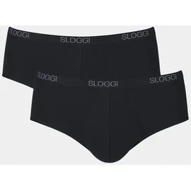 SLOGGI Herren Slip 2er Pack Basic Midi