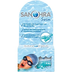 Sanohra swim für Erwachsene Ohrenschutz