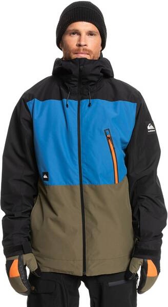 QUIKSILVER Herren Funktionsjacke SYCAMORE JK M, TRUE BLACK, L