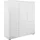MID.YOU Highboard Weiß, , Maße cm, Wohnzimmer, Kommoden , Sideboards, Highboards