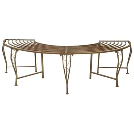 vidaXL Baumbank 160 x 80 x 44 cm Antikbraun