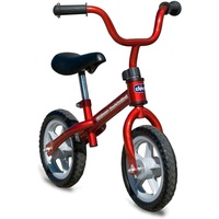 Artsana Red Bullet Bike Without Pedals Rot  Junge