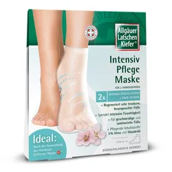 ALLGÄUER LATSCHENK. Intensiv Pflege Maske f.Füße 1 P