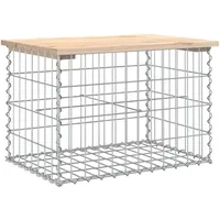deluke Gabionenbank BIKS 63 x 44 x 42 cm