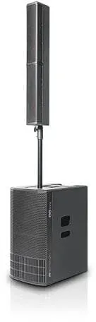 dBTechnologies ES 1002 System (Mono)  "All Included" - Double-12" Sub,  8x4" Top, 1800W / PRG