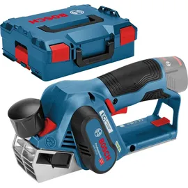 Bosch Professional GHO 12V-20 Akku-Hobel solo inkl. L-Boxx