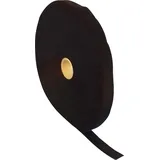 FASTECH® T0601599991125 Klettband zum Bündeln Haft- und Flauschteil (L x B) 25000 mm x 15 mm Schwar -
