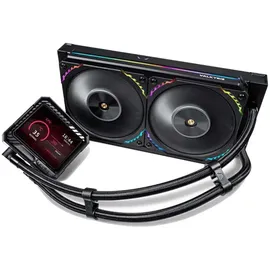 VALKYRIE V240 Lite ARGB Wasserkühlung - Weiß