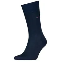 TOMMY HILFIGER Herren Socken Premium Wolle - dark navy - 45-46