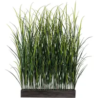 Creativ green »Kunststoffgras Raumteiler«, im Holzkasten Creativ green grün
