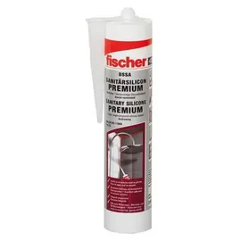 Fischer Sanitärsilicon DSSA TP 310 ml transparent