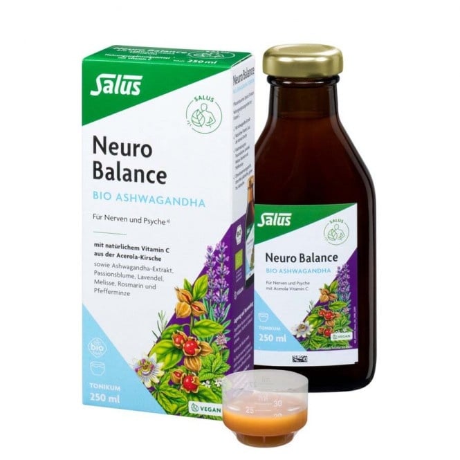 Salus Neuro Balance Bio Ashwagandha Tonikum