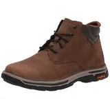 SKECHERS Herren Segment 2.0 Brogden Chukka-Stiefel, Desert Leather, 40