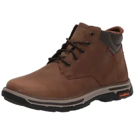 SKECHERS Herren Segment 2.0 Brogden Chukka-Stiefel, Desert Leather, 40