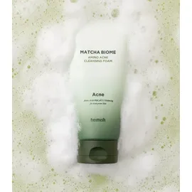 HEIMISH Matcha Biome Amino Acne Reinigungsschaum 150 ml