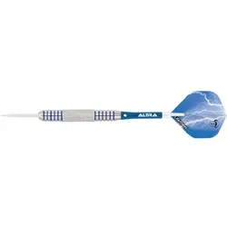 BULLS Dartpfeil Blizzard Steel Dart, FARBIG SILBER, ONE SIZE